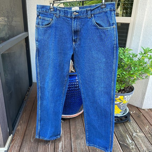 RED HEAD Men's Denim Jeans 40x32 - Picture 1 of 8